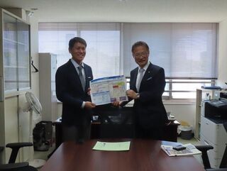 写真:木村英雄用地部長