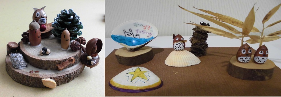 着物で作るショルダーバッグ講習会写真