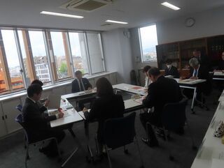 写真:第66回津市総合教育会議