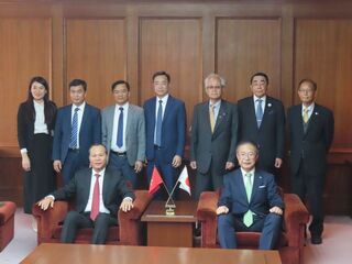 写真:写真:ベトナム社会主義共和国バクニン省代表団来訪