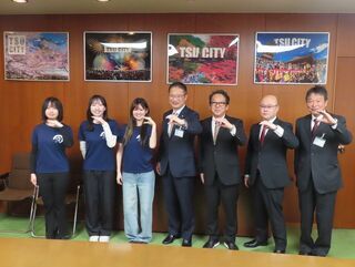 写真:安濃津よさこい組織委員会、安濃津よさこい学生組織委員会