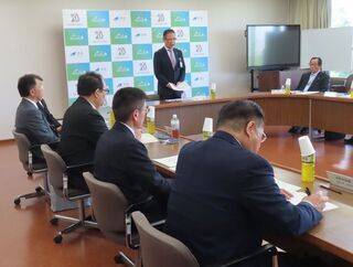 写真:津市交通安全対策会議総会