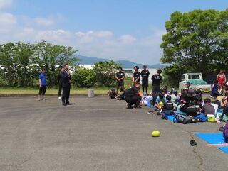 津青年会議所青少年育成事業5月度例会「みんなでチャレンジ大作戦」