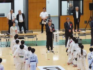 写真:第47回日本拳法三重県総合大会