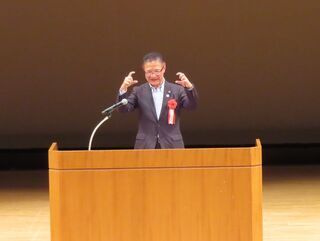 写真:第79回三重県聴覚障害者大会