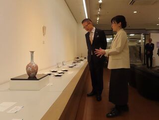 写真:田村星都作陶展