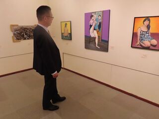 写真:第69回チャーチル会・津展