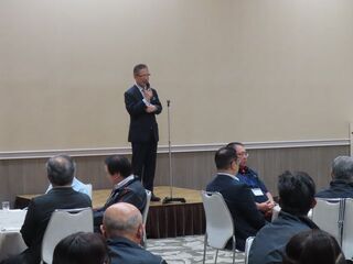 写真:津市スポーツ推進委員との懇談会