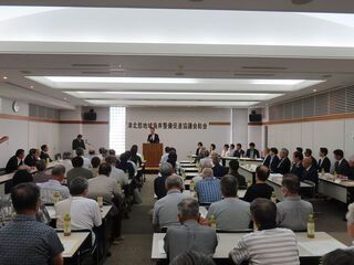 写真:津北部地域海岸整備促進協議会総会