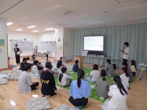 市長ビデオメッセージの視聴と令和7年度のこども会議の振り返り