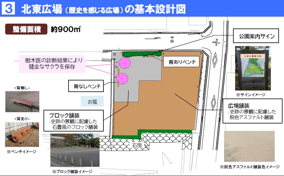 北東広場整備概要
