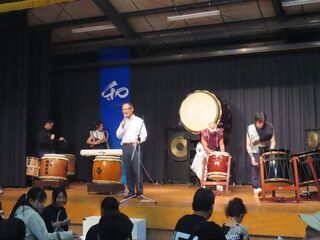 写真:美里龍神太鼓謝恩懇親会