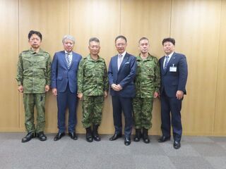 写真:明野駐屯地陸上自衛隊航空学校