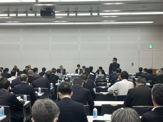 写真:全国市長会 第3分科会