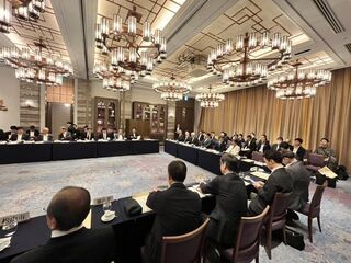 写真:矯正施設所在自治体会議総会