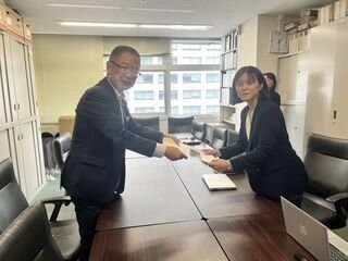 写真:三重県国土調査推進協議会要望活動