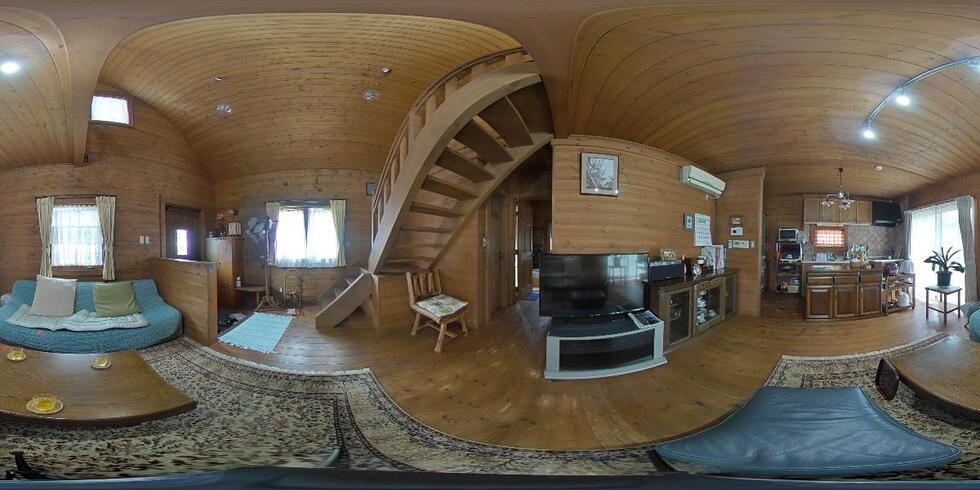 360°カメラ　台所