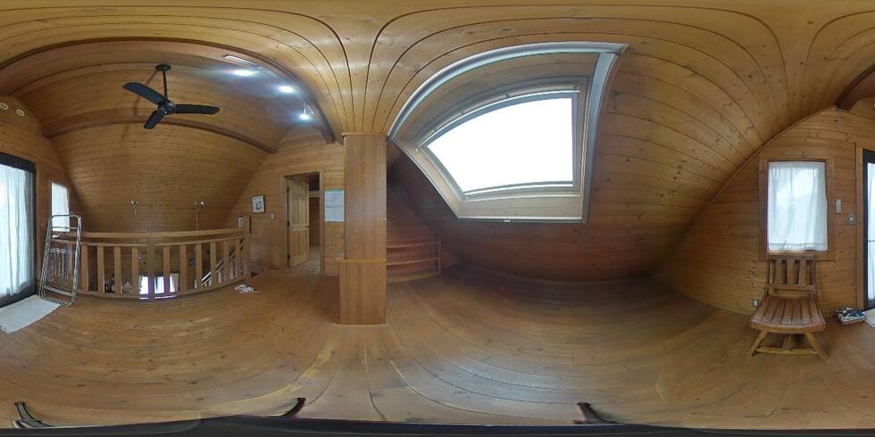 360°カメラ　洋室