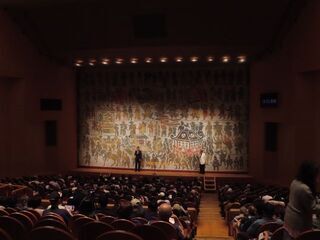 写真:第38回マジックフェスティバル挨拶