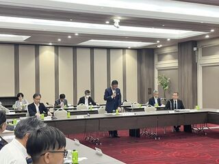 写真:全国公営住宅火災共済機構定時総会