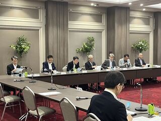 写真:全国公営住宅火災共済機構第1回臨時理事会