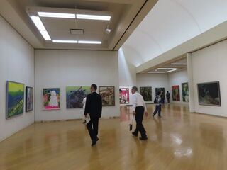 写真:第29回NPO法人三重県洋画協会展