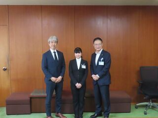 写真:JICA海外協力隊2026年度第1次隊隊員来訪