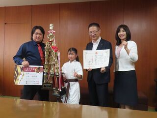 写真:第5回極真全日本ジュニアファイナルカップ準優勝報告