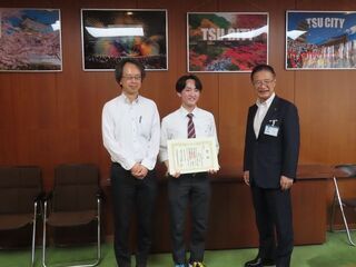 写真:第73回NHK杯全国高校放送コンテスト 出場者 来訪