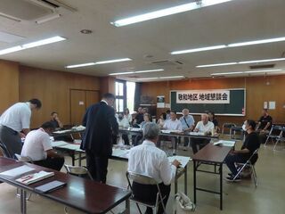 写真:第403回地域懇談会<敬和地区>