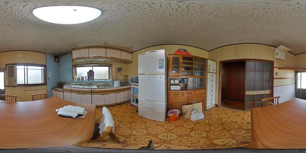 360°カメラ　LDK