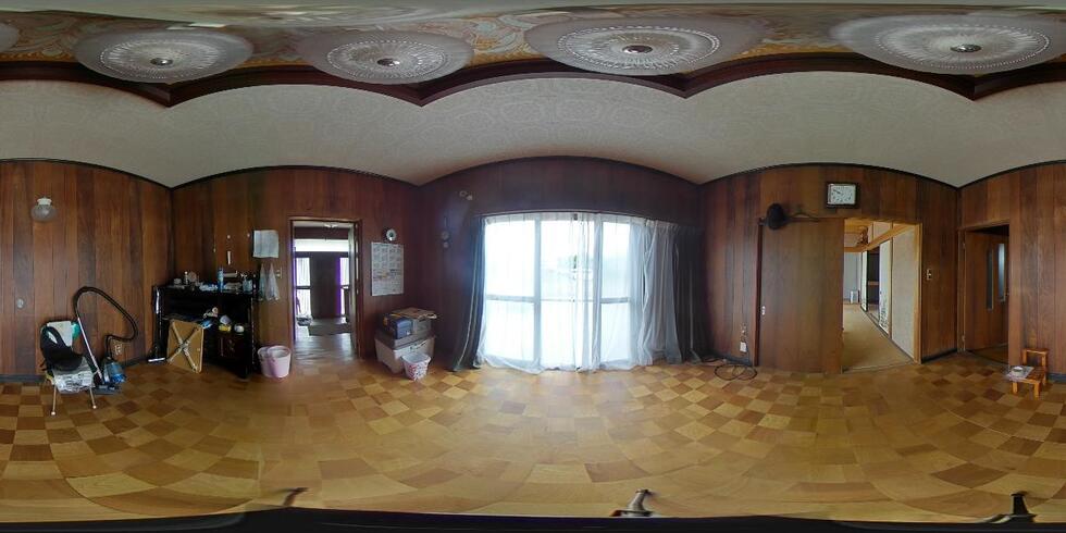 360°カメラ　1階洋室