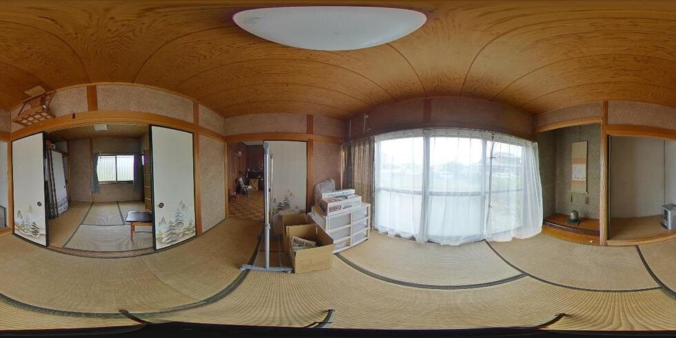360°カメラ　1階和室