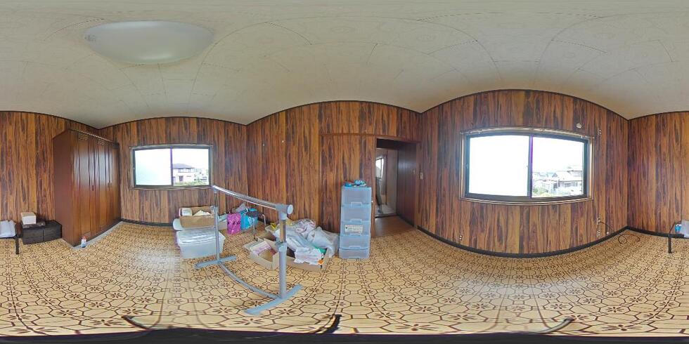 360°カメラ　2階洋室