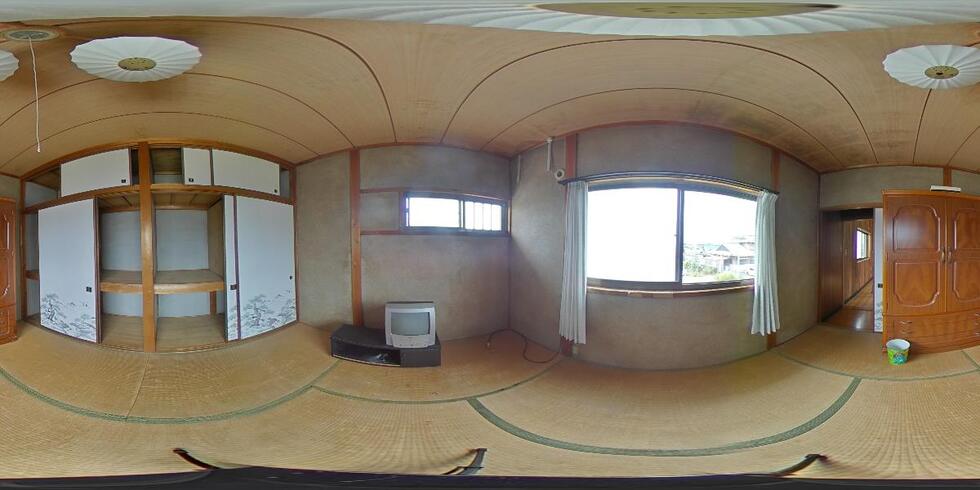 360°カメラ　2階和室