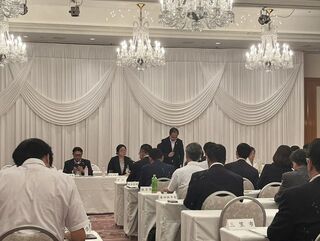 写真:全国市長会 社会文教委員会・地域医療確保対策会議(第12回)合同会議(ルポール麹町)