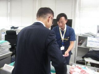 写真：・本田康秀大臣官房参事官（上下水道技術）