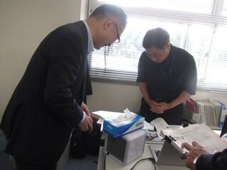 写真：住宅局 ・勝又賢人住宅総合整備課長