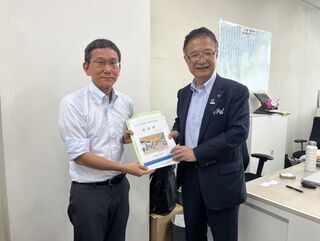 写真：道路局　・竹下正一企画課評価室長