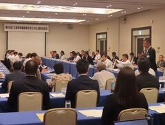 第24回「三重県喫煙環境を考える会」連絡協議会 挨拶(グリーンパーク津)
