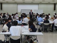 令和8年度「2年目職員研修」講話(市役所本庁舎)