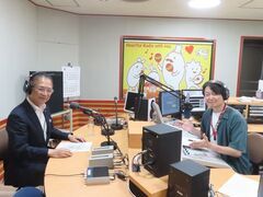 レディオキューブFM三重 「つながるジカン」収録(FM三重)