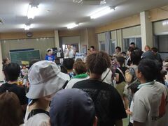夏まつり 挨拶(市内各所)2