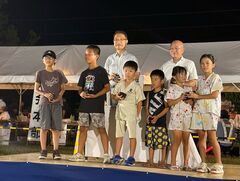 津市合併20周年記念第65回久居花火大会 点火式 挨拶(陸上自衛隊久居駐屯地)2