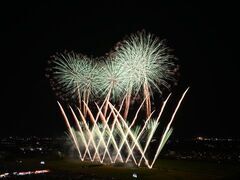 津市合併20周年記念第65回久居花火大会 点火式 挨拶(陸上自衛隊久居駐屯地)3