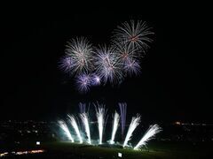 津市合併20周年記念第65回久居花火大会 点火式 挨拶(陸上自衛隊久居駐屯地)4