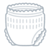 イラスト:紙おむつ