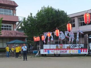 写真:夏まつり1