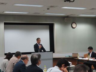 写真:中勢バイパス建設促進期成同盟会 定期総会(橋北公民館)