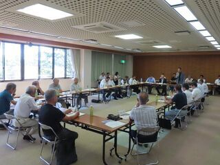 写真:令和8年度 第1回令和版営農会議<津北部地域>(北部市民センター)